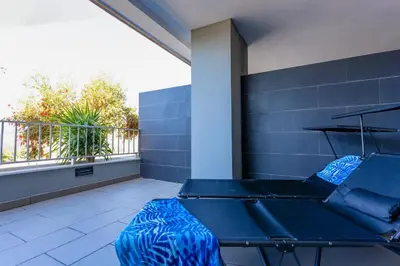 Un balcón o terraza de Apartamento Mirador Playa Serena II R&R