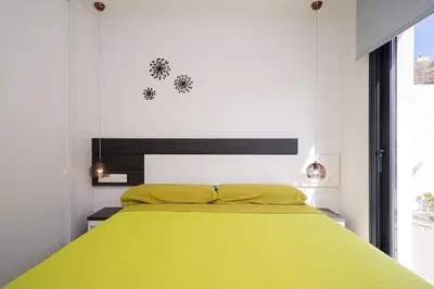 Cama o camas de una habitación en Barzinu - Isla del Fraile