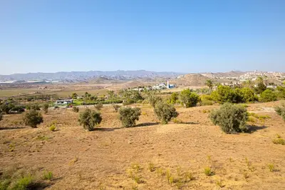 Paisaje cerca de esta villa