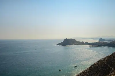 Paisaje cerca de esta villa