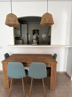 Una cocina o zona de cocina en Alojamiento en Aguadulce 1