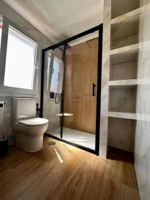Un baño de Alojamiento en Aguadulce 1