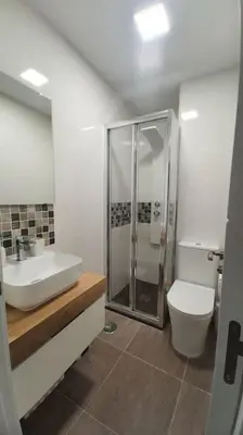 Un baño de SweetWater Beach - Apartamento turístico en zona puerto