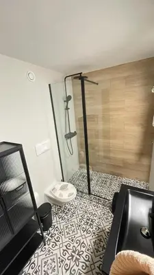 Un baño de Rinconcito de Mar y Relax