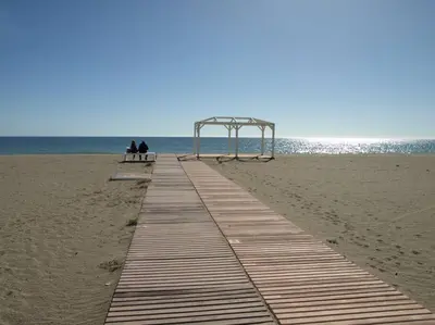 Paisaje cerca de este apartamento