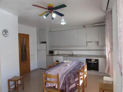 Una cocina o zona de cocina en CABO DE GATA HOME AND BEACH