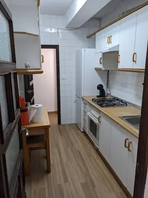 Una cocina o zona de cocina en Apartamento Zapillo Almería