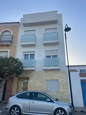 Edificio en el que se encuentra el apartamento