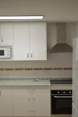 Una cocina o zona de cocina en Casa Anita