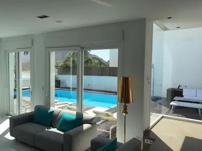 Piscina en o cerca de Villa de Luxe