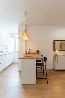Plano de Casa en primera línea de playa, en paseo marítimo