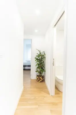 Plano de Casa en primera línea de playa, en paseo marítimo