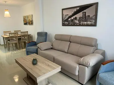 Zona de estar de S.ANTONIO