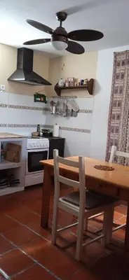 Una cocina o zona de cocina en House in Rodalquilar valley
