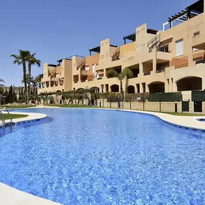 Vera Playa Bajo 2 Terrazas Jardín Piscina Parking