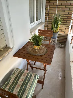 Zona de estar de Casa del Carmen