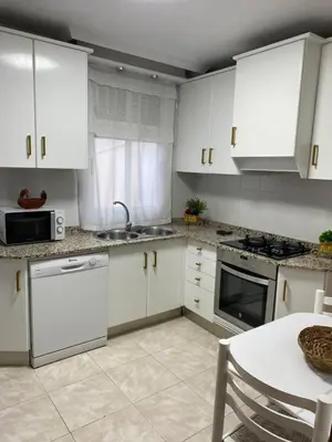 Una cocina o zona de cocina en Casa del Carmen