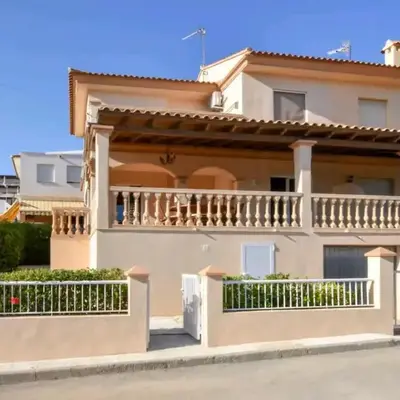 The three bedrooms Casa Barta - 300m from the beach with a beatiful see view from the terrace and private parking