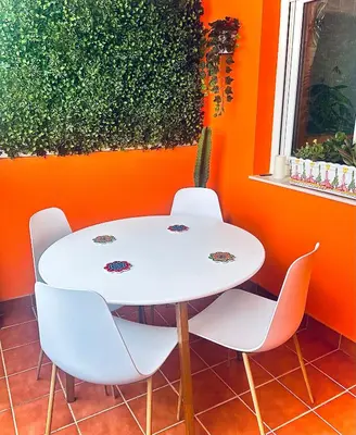 Zona de estar de Vista del Mar Residencial