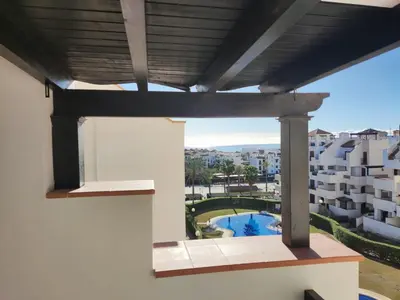 Piscina en o cerca de Urbanización Altos de Nuevo Vera