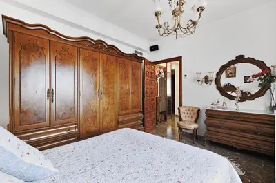 Cama o camas de una habitación en Villa en Lorca Piscina Vistas Terraza y Barbacoa-Venta Ruizo