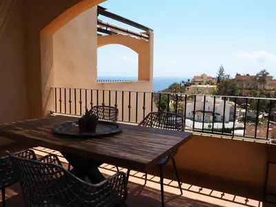 Un balcón o terraza de Villa Marina Apartment AD4