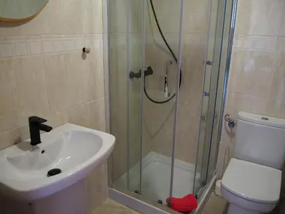 Un baño de Villa Marina Apartment AD4