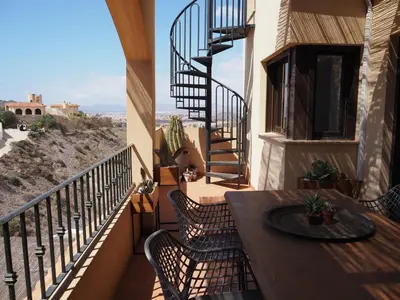 Un balcón o terraza de Villa Marina Apartment AD4