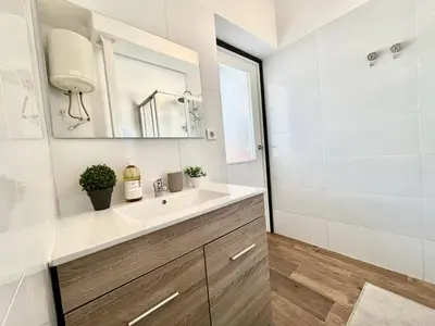 Un baño de Castillo de Ralph