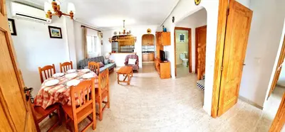 Una cocina o zona de cocina en Dúplex 3 dormitorios Veramar 3 soleado
