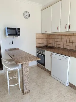 Una cocina o zona de cocina en Vera Natura Apartamento Esperanza