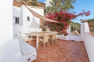 Un balcón o terraza de Casa Mariposa
