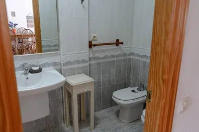 Un baño de Casa Isla - Indalmar San José