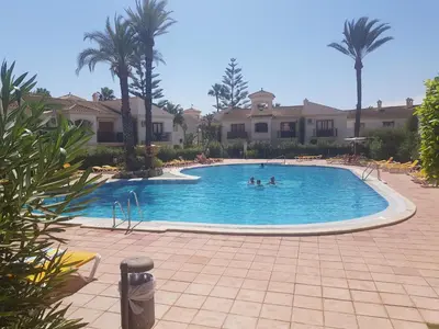 Piscina en o cerca de Appartement VERA PLAYA, Vera Coast, ANDALOUSIE