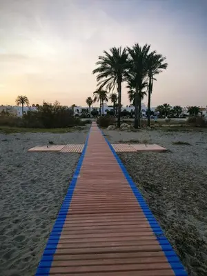 Paisaje cerca de este apartamento