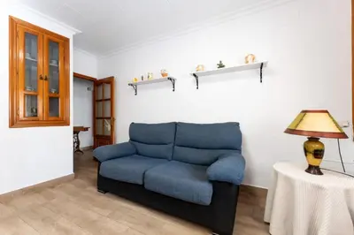 Zona de estar de CT 298 AL - Faro's Happy Nest