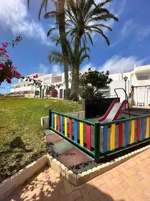 Jardín al aire libre en Vive Vera Rentals - Apto 1 Hab Vera Colina