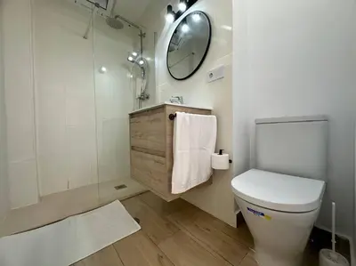 Un baño de Vive Vera Rentals - Apto 1 Hab Vera Colina