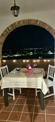 Un balcón o terraza de El Rincón de Vera Playa
