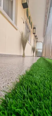 Jardín al aire libre en WABI BEACH LUXURY HOUSE - Excelente Ubicacion!! Centro y Frente a Playa Colonia con Aire