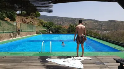 Piscina en o cerca de VIVIENDASFUENTEZUELAS
