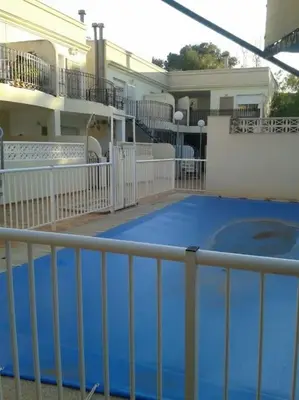 Piscina en o cerca de La casa de Paco y Lola