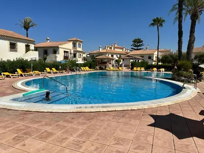 Piscina en o cerca de Casa de Carolina Vera Costa-bajo