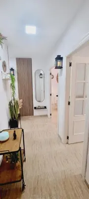 Un baño de Natural Home Beach - Apartamento con aire