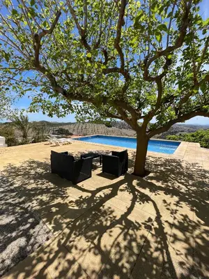 Piscina en o cerca de Casa Rural Las Cales