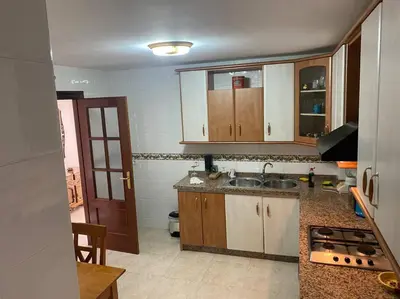 Una cocina o zona de cocina en Adra apartment 2nd line to sea