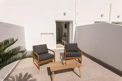 Zona de estar de H Bellavista Mojácar