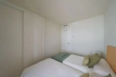 Cama o camas de una habitación en aguarosa