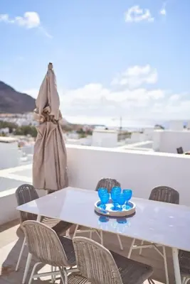 Paisaje cerca de este apartamento