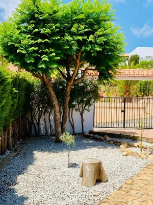 Jardín al aire libre en LA BARRACA - Ideal para familias y adultos responsables en busca de tranquilidad no se permiten fiestas